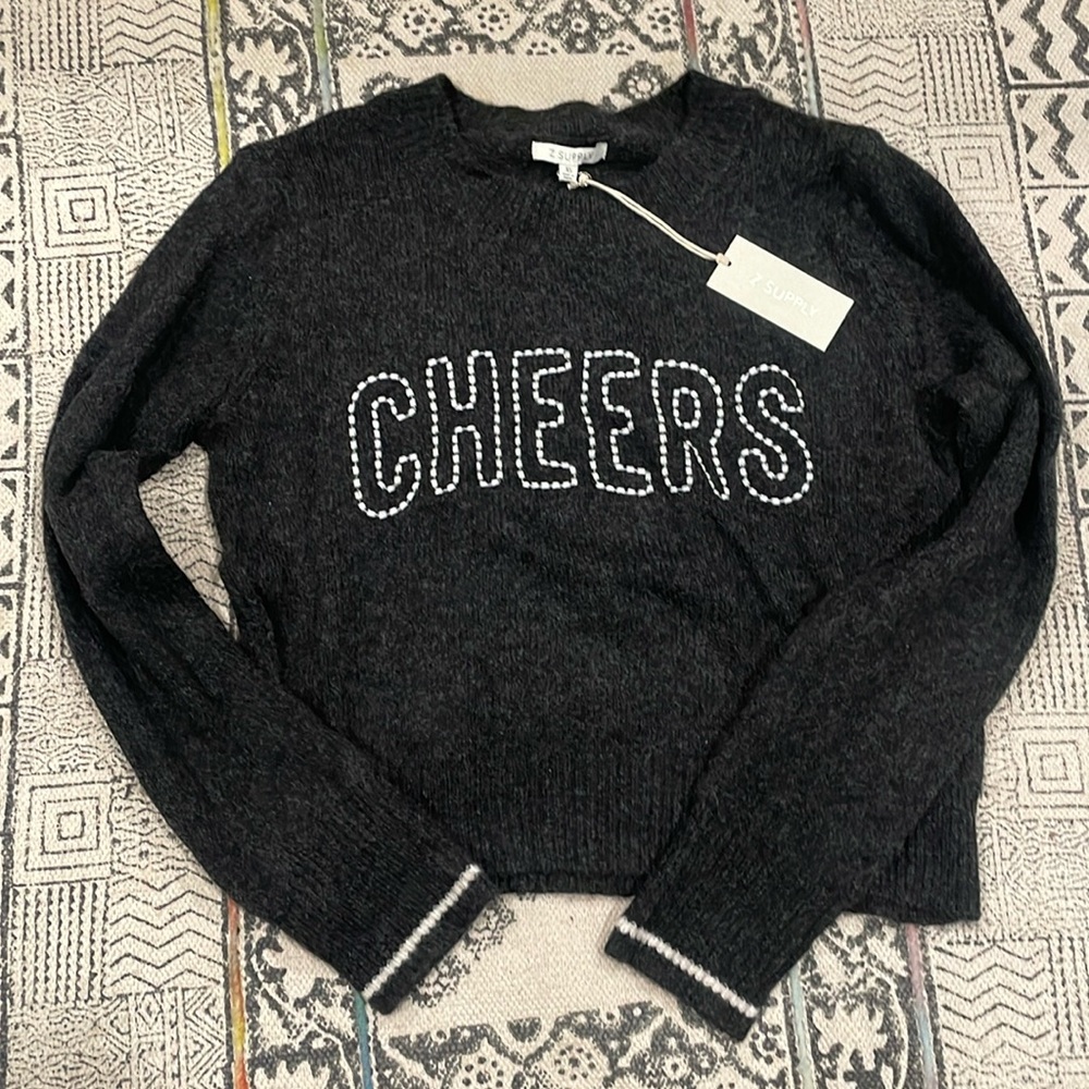 NWT Z Supply Cozy Cheers Sweater